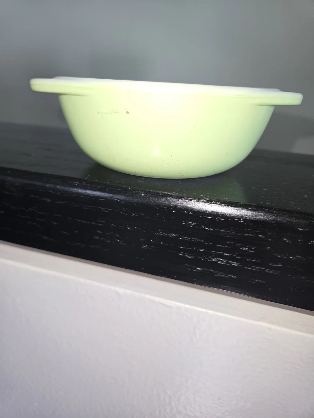 Pyrex Lime Green Small 12 Oz Oven Safe Bowl